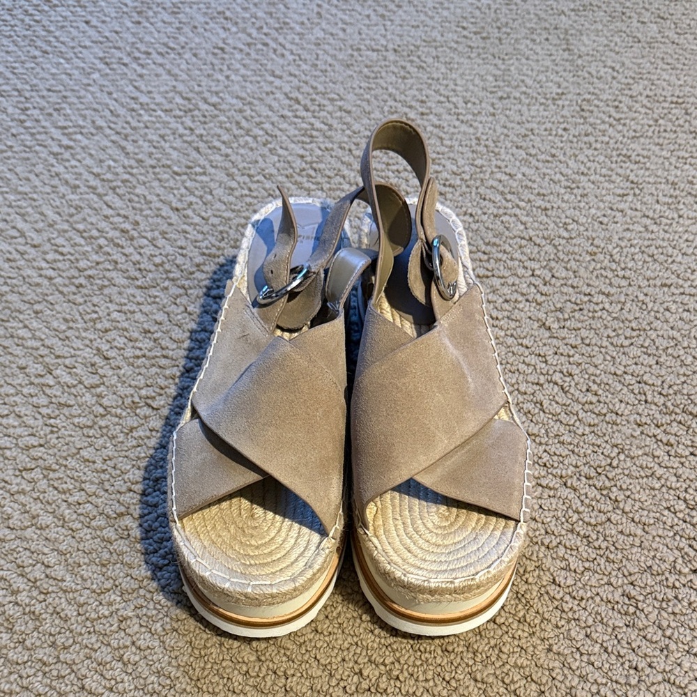 Marc Fisher Platform Sandals